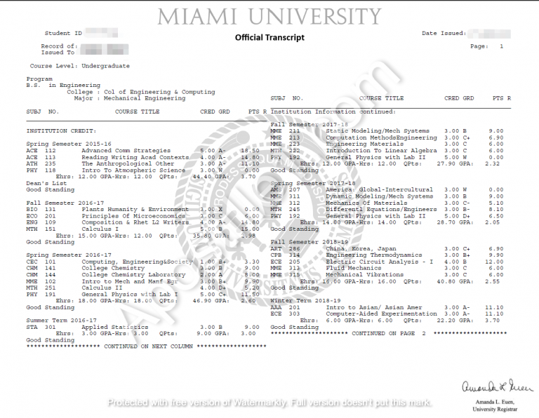 Universitycollege Transcript Online Apostille Services