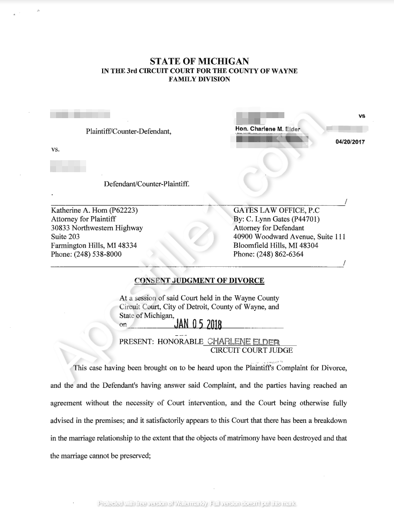 Divorce Decrees And Judgments Online Apostille Services