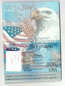 Passport Copy - Online Apostille Services